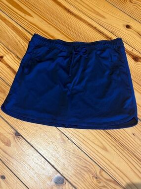 Callaway Navy Golf Skort